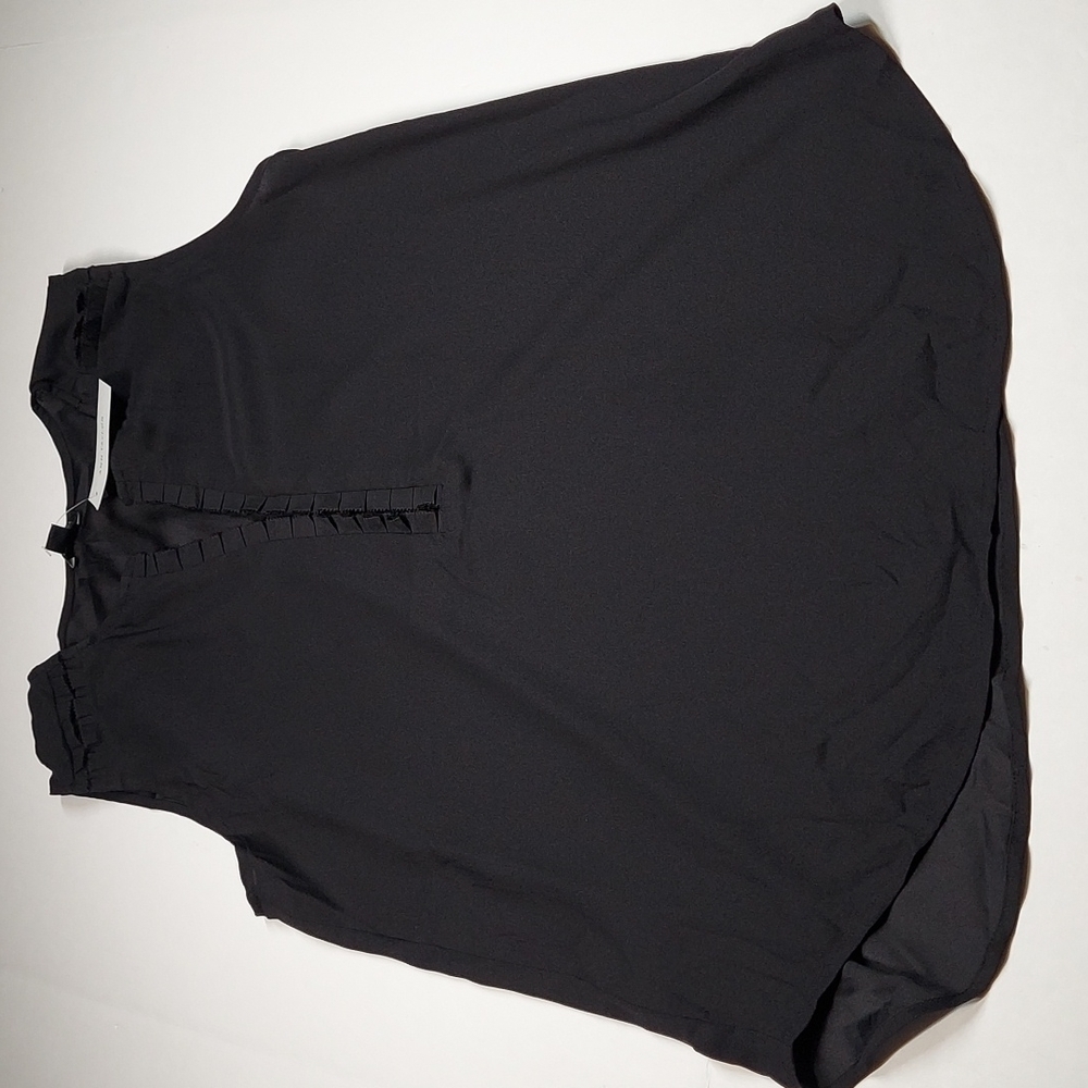 Ann Taylor Black Sleeveless Top NWT Size S